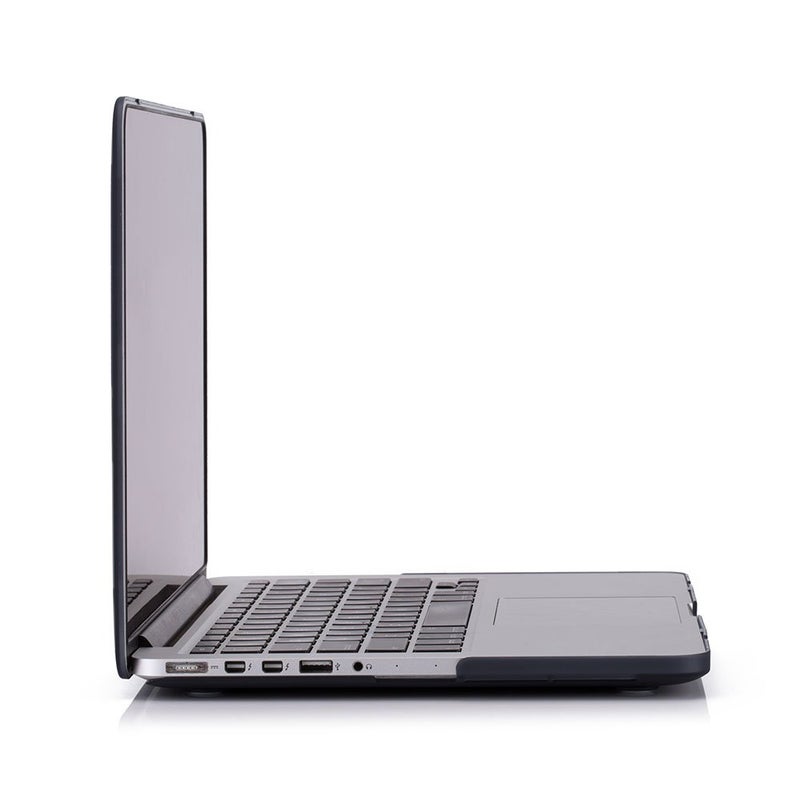 RUBAN Case for MacBook Pro Retina 13 inch (A1502 & A1425 Models) 2015 2014 2013 2012, Plastic Hard Shell Case & Keyboard Cover for Old Version MacBook Pro Retina 13 Inch, Rose Gold - Image 5